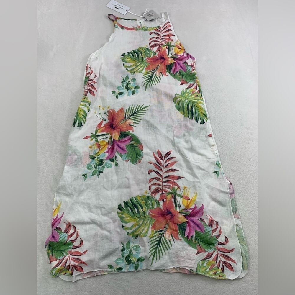 NEW Lungo L'arno S 100% Linen Italian Made Dress
